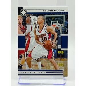 2024-25 Panini Photogenic Stephen Curry First Night #1 Golden State Warriors